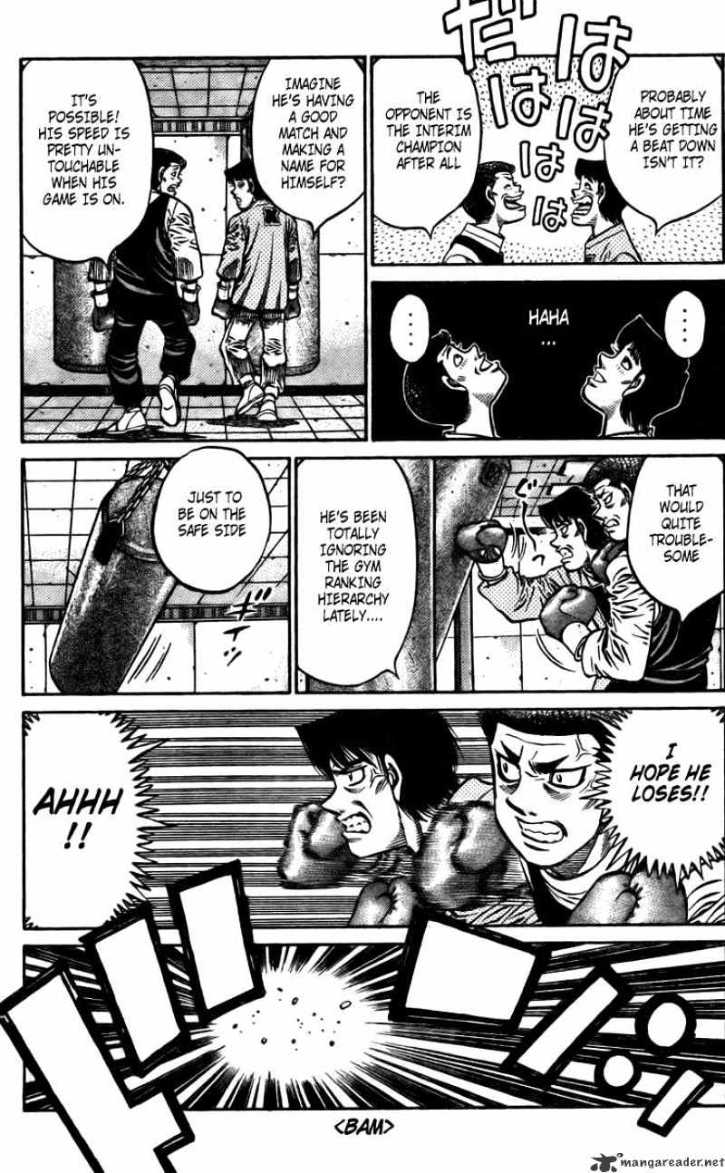 Hajime no Ippo: Fighting Spirit, Chapter 798 image 09